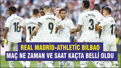 Real Madrid Bilbao Maçı