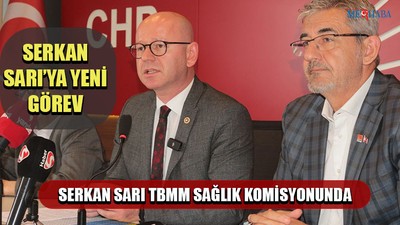 Serkan Sarı TBMM Sağlık Komisyonunda