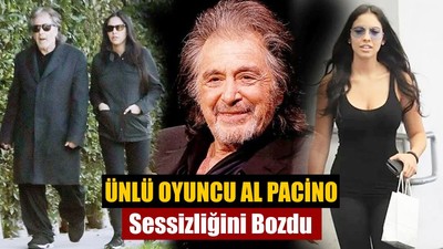 Al Pacino Sessizliğini Bozdu
