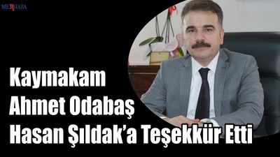 Şampiyonlar Kaymakamı Ziyaret Etti