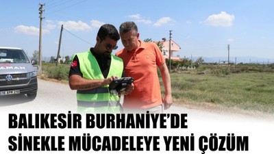 Sinekli Mücadelede Yeni Çözüm