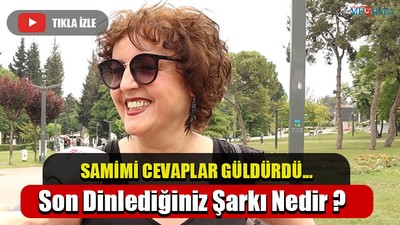 Son Dinlediğiniz Şarkı Nedir ?