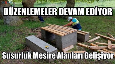 Susurluk Mesire Alanları Gelişiyor