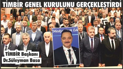 Türk İnternet Medya Birliği Genel Kurulunu Yaptı