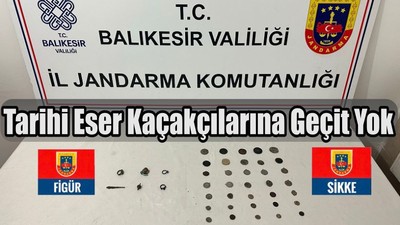 Tarihi Eser Kaçakçılarına Geçit Yok