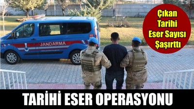 Tarihi Eser Operasyonu
