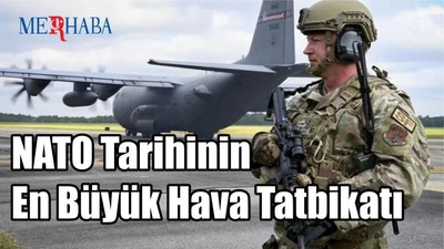 Tarihin En Büyük Hava Tatbikatı