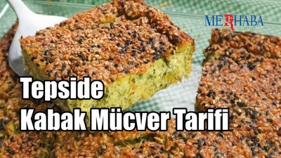 Tepside Kabak Mücver Tarifi