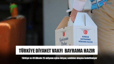 Türkiye Diyanet Vakfı Bayrama Hazır