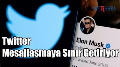 Twitter Mesajlaşmaya Sınır Getiriyor