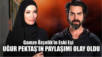 Uğur Pektaş’ın Paylaşımı Olay Oldu