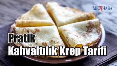 Pratik Krep Tarifi