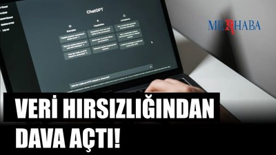 Veri Hırsızlığından Dava Açtı!