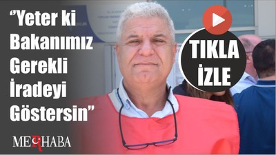 Başkan Bilal: ‘’Yeter ki Bakanımız Gerekli İradeyi Göstersin’’