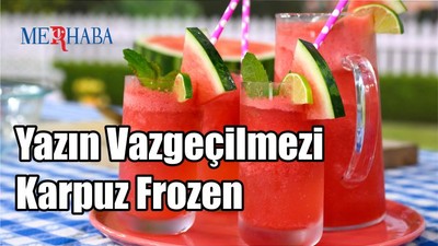 Yazın Vazgeçilmezi Karpuz Frozen