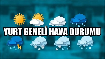 Yurt Geneli Hava Durumu