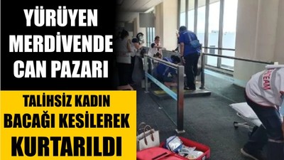 Yürüyen Merdivende Can Pazarı