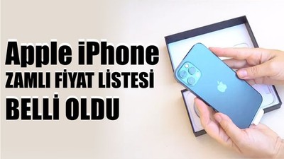 İPHONE Zamlı ve Yeni Fiyat Listesi