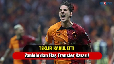 Zaniolo'dan Flaş Transfer Kararı
