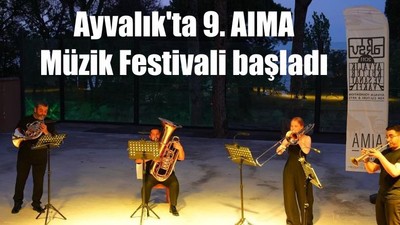 Ayvalık'ta 9. AIMA Müzik Festivali başladı