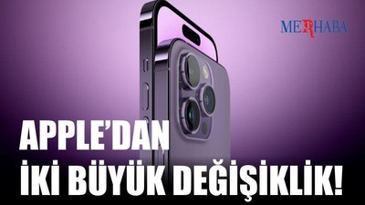 Apple'dan İki Büyük Değişiklik!