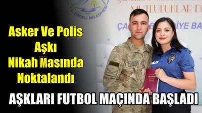 Aşkları Futbol Maçında Başladı