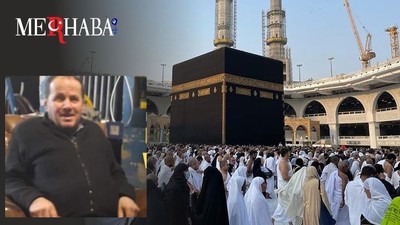Hac vazifesi için gittiği Mekke'de kalbine yenik düştü