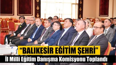 "Balıkesir Eğitim Şehri"