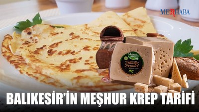 Balıkesir Krep Tarifi