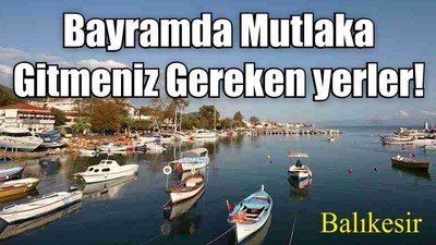 Balıkesir'de Altın 5 durak