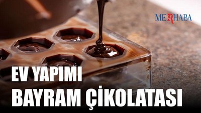 Ev Yapımı Bayram Çikolatası