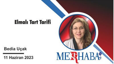 Elmalı Tart Tarifi