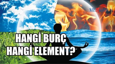 Burçlar ve Elementleri