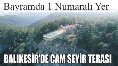 Cam Seyir Terası Yolları Tamamlandı