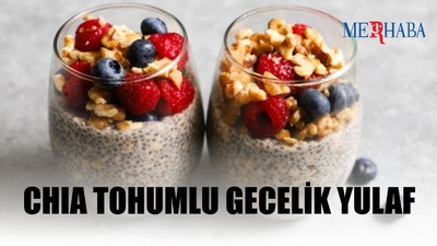 Chia Tohumlu Gecelik Yulaf