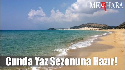 Cunda Yaz Sezonuna Hazır!