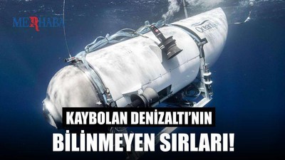 Kaybolan Denizaltı'nın Bilinmeyenleri!