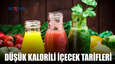 Düşük Kalorili İçecek Tarifi