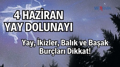 4 Haziran Yay Dolunayı