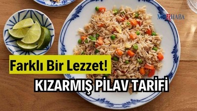 Farklı Tarif: Kızarmış Pilav