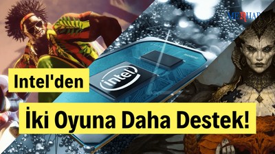Intel'den İki Oyuna Destek