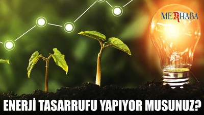 Evde Enerji Tasarrufu Yapın!