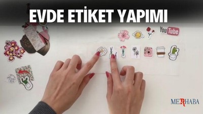 Evde Etiket Yapımı