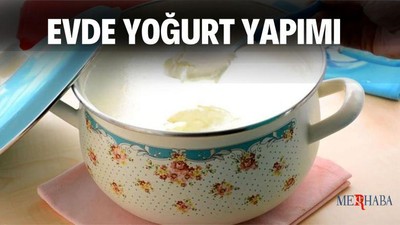 Evde Yoğurt Yapımı