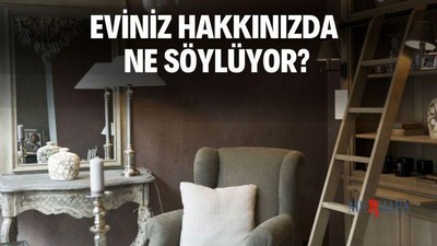 Eviniz Hakkınızda Ne Söylüyor?