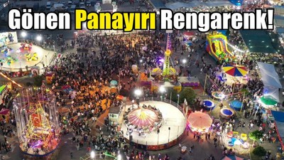 Gönen Panayırı Rengarenk!