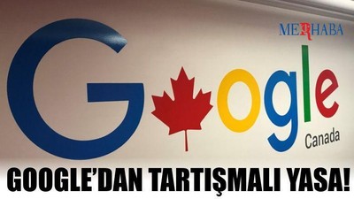 Google'dan Tartışmalı Yasa!