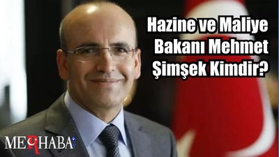 Mehmet Şimşek Kimdir?