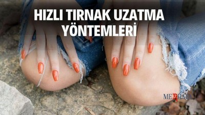 Hızlı Tırnak Uzatma Yöntemleri