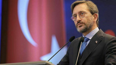 İletişim Başkanı Altun'dan İsveç'te Kur'an-ı Kerim yakılmasına tepki